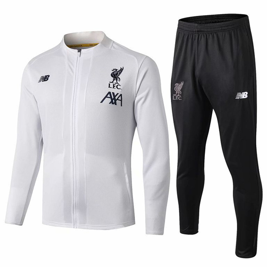Tuta da Track Liverpool 2019/2020 Bianco - Clicca l'immagine per chiudere